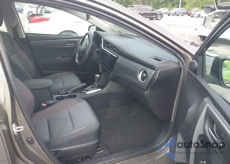 2017 Toyota Corolla Le from USA, damaged, VIN 2T1BURHEXHC888842